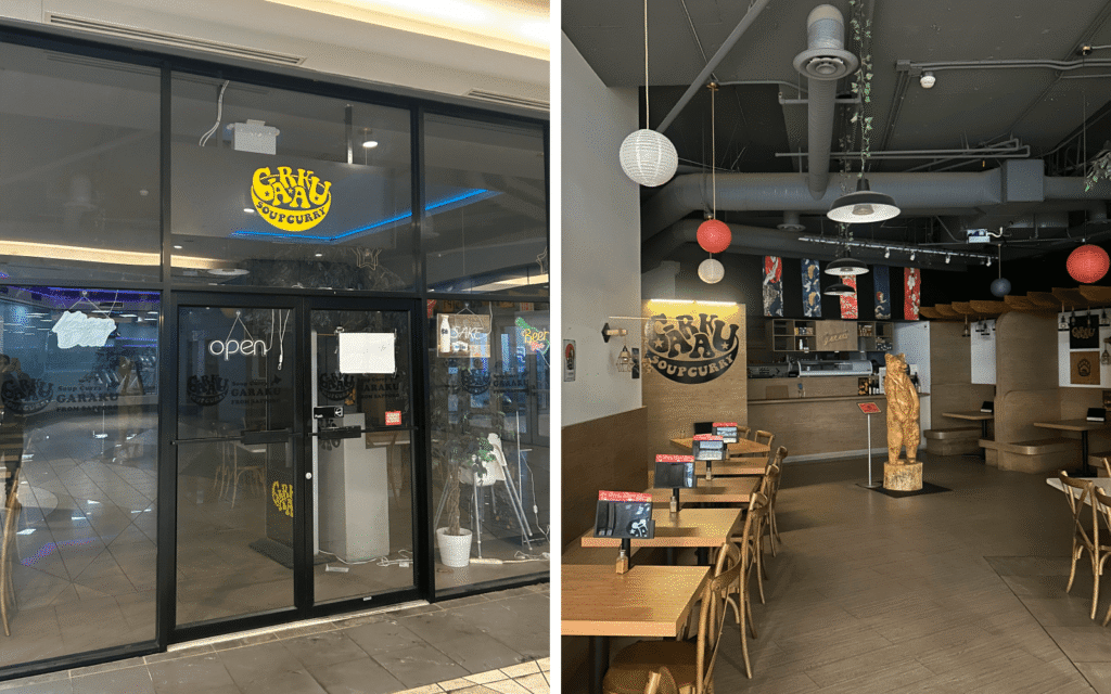 Garaku evicted for owing $53000