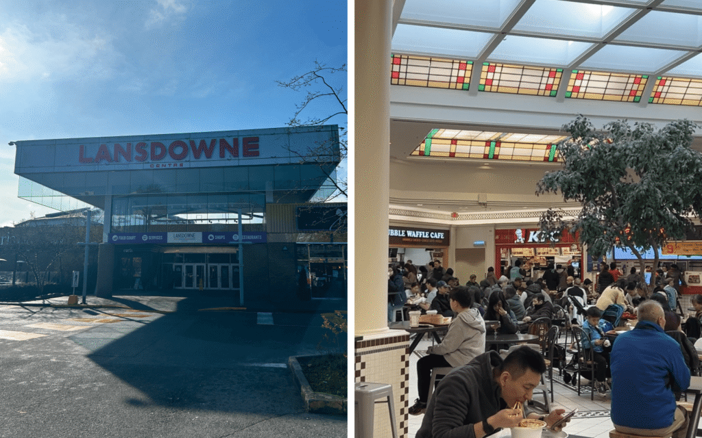 Lansdowne Centre Food scene changes 2026