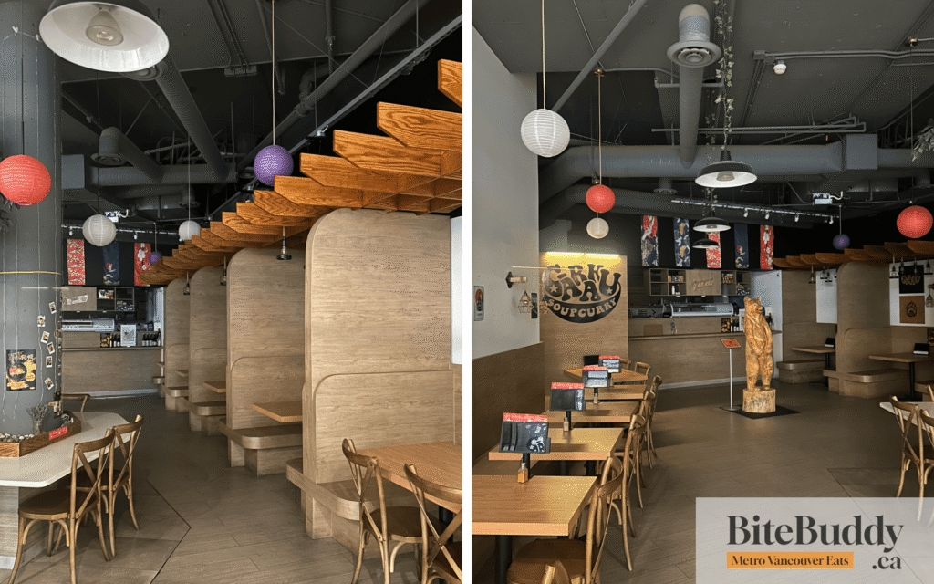 Garaku Interior after eviction