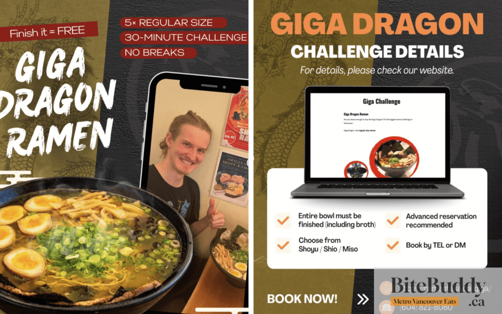 Giga Challenge Ramen Taka