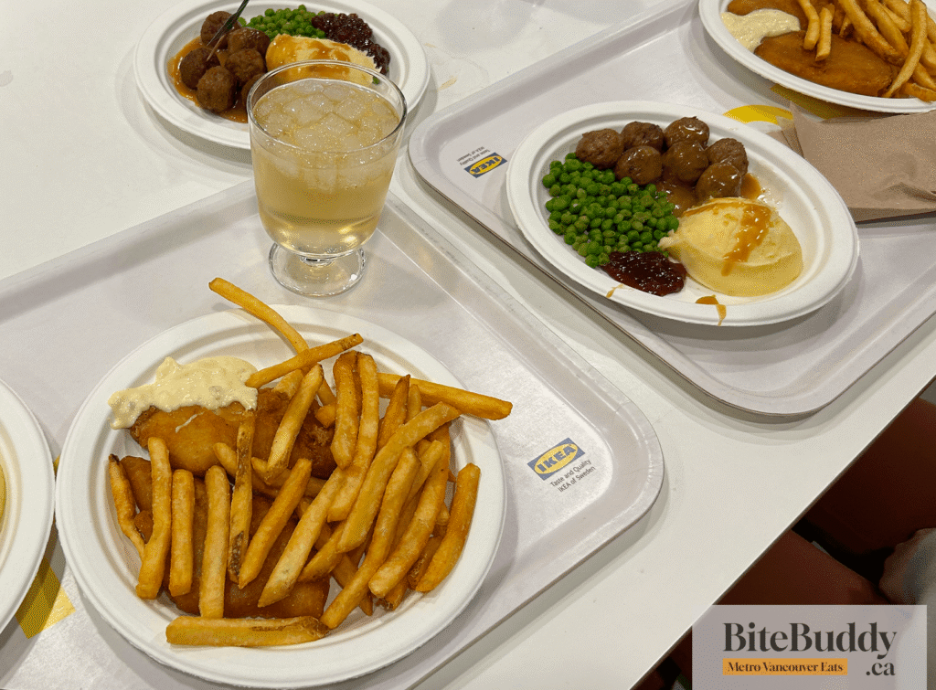 Food at Ikea