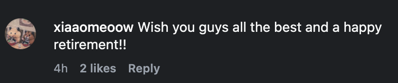 Seto japanese restaurant instagram comment