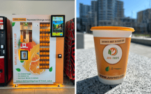 JusFres Orange Juice Machine