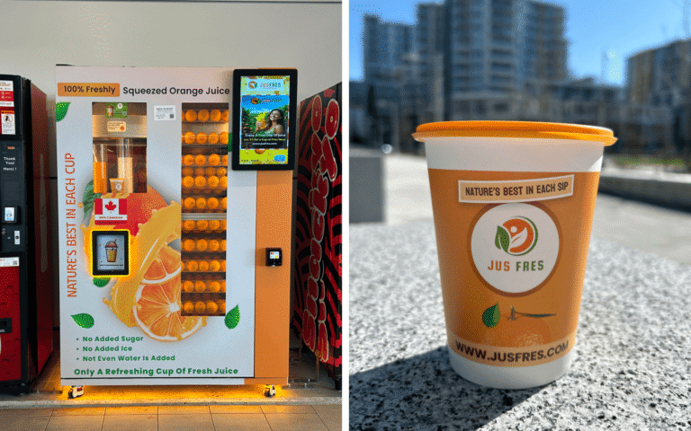 JusFres Orange Juice Machine