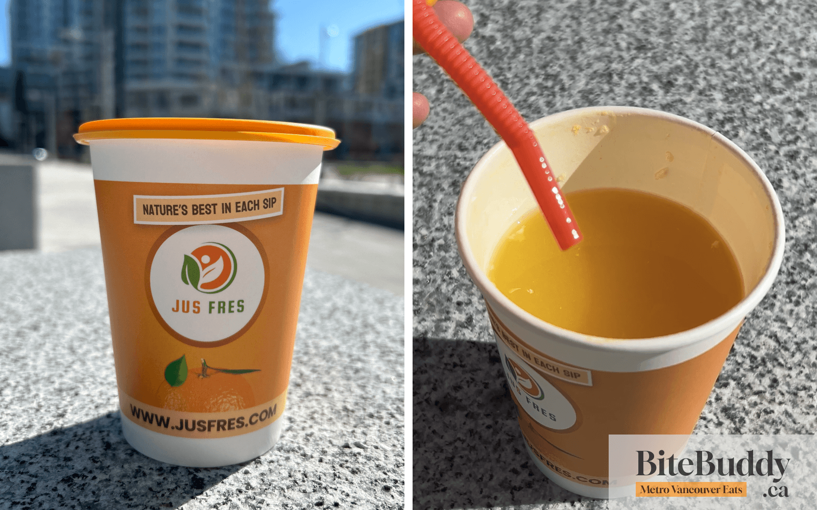 JusFres Orange Juice