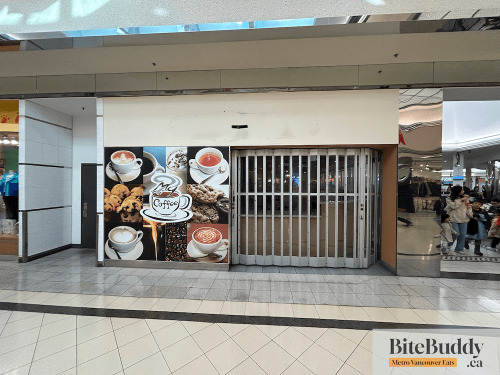 My Coffee Officially Closed