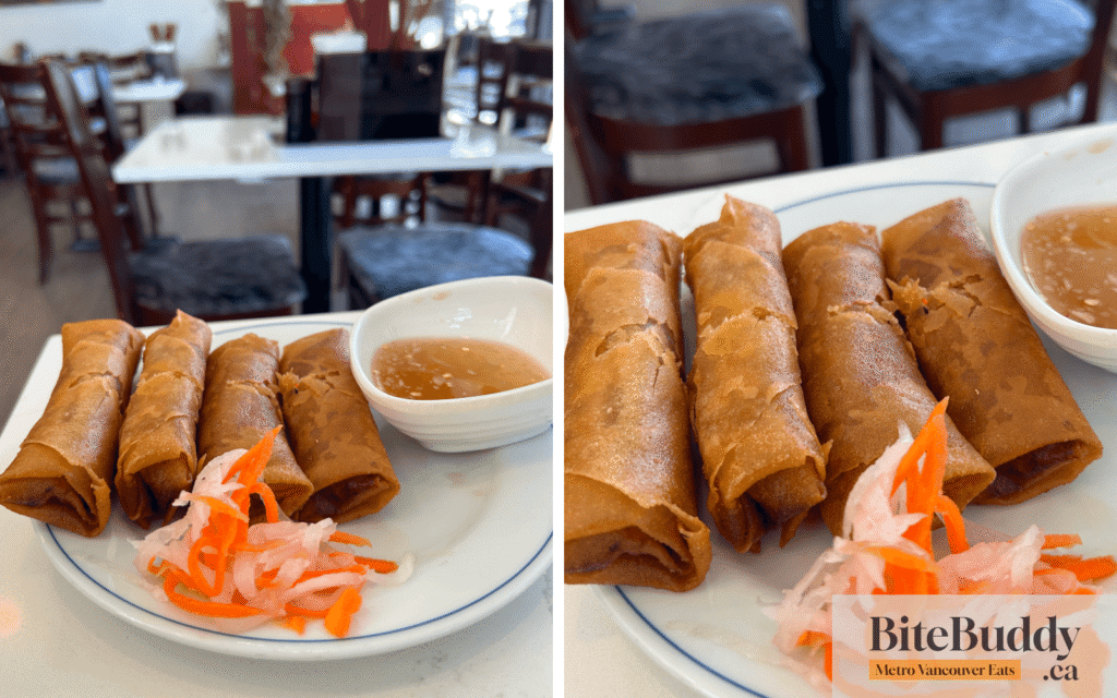 Bun Rieu Phuong Nam Spring Rolls