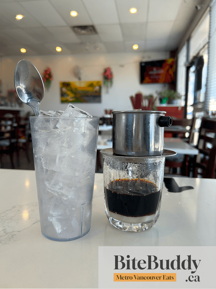 Vietnamese iced coffee
