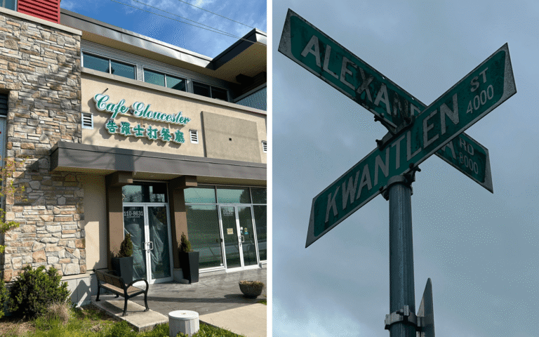 Cafe Gloucester Opening in Richmond