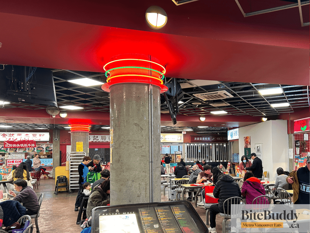 Crystal Mall Food Court