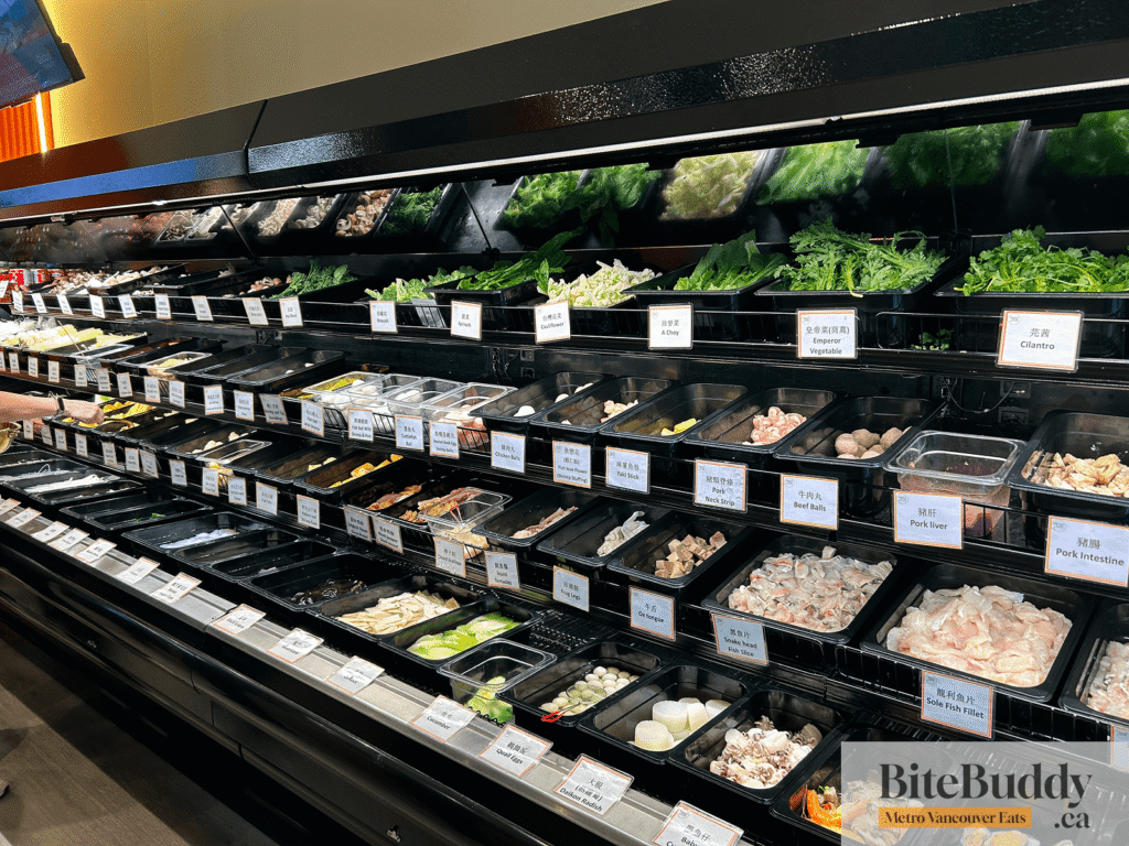 Deer One Hotpot Ingredients Bar