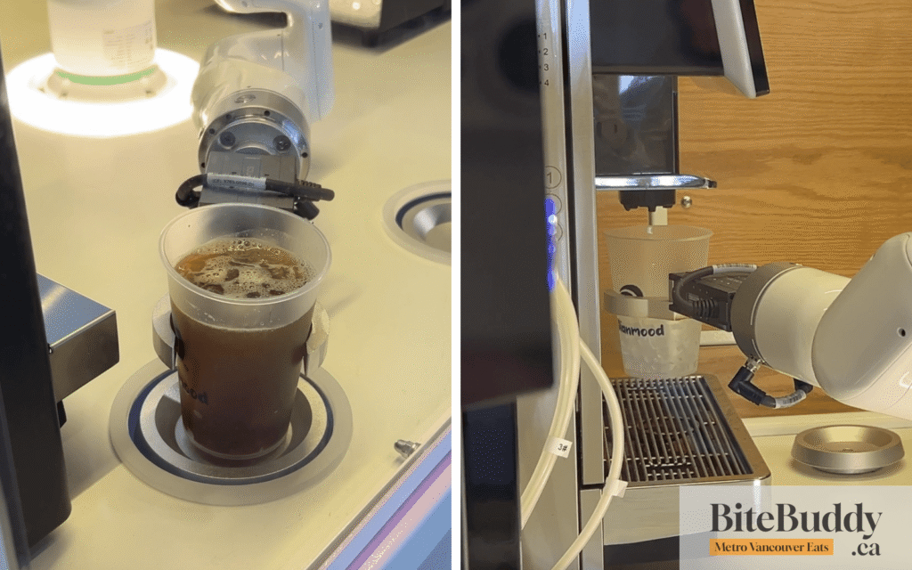 Dianmood Drink making process