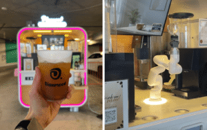 Dianmood Robot Barista
