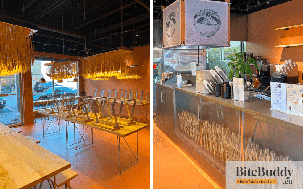 Dao Field Noodle Shop Interior