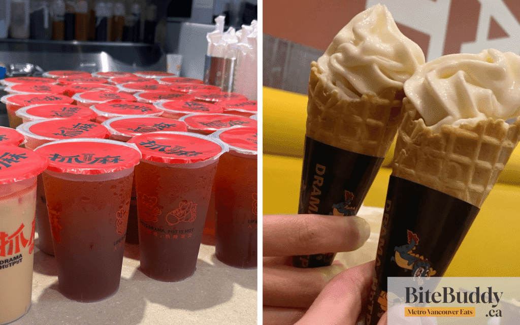 Drama Hotpot Free drinks and ice-cream