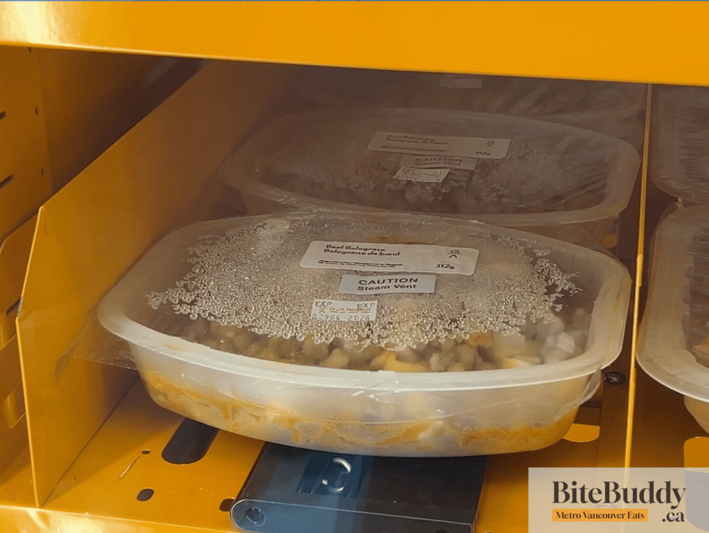 G&A Grab and Go Bento Machine Food