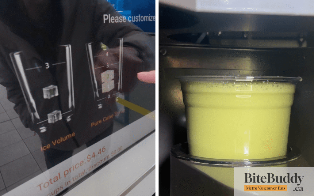 G&A Drink Machine Operating