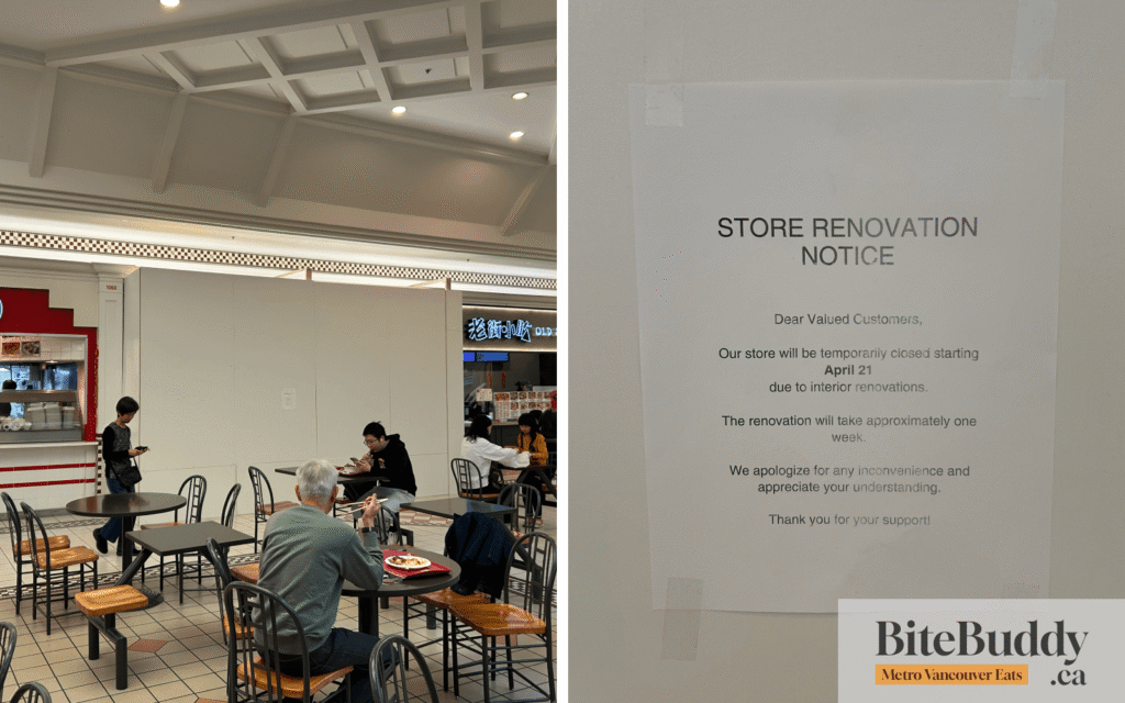 Grains Fish Noodle reno notice