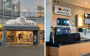 Haoyijia closed at aberdeen food court