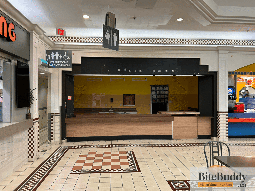 Katte closed empty stall