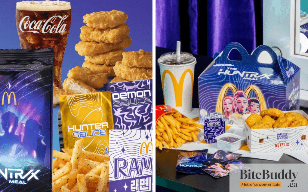 McDonald's x KPOP Demon Hunters Collab Huntrx Meal