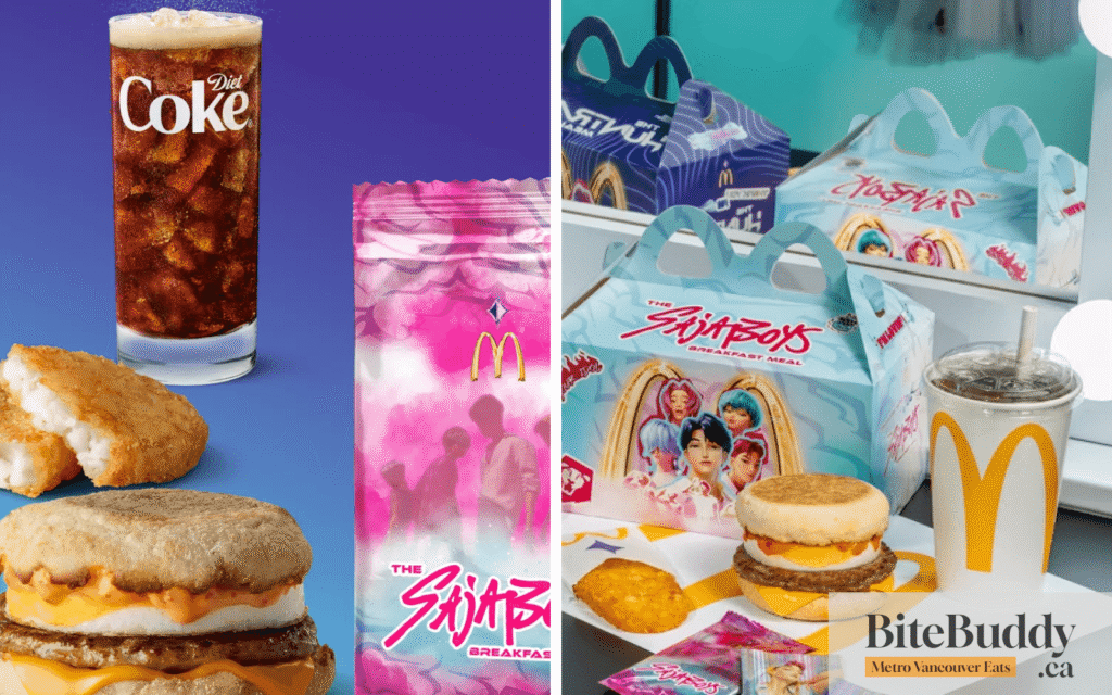 McDonald's x KPOP Demon Hunters Collab Saja Boys Meal