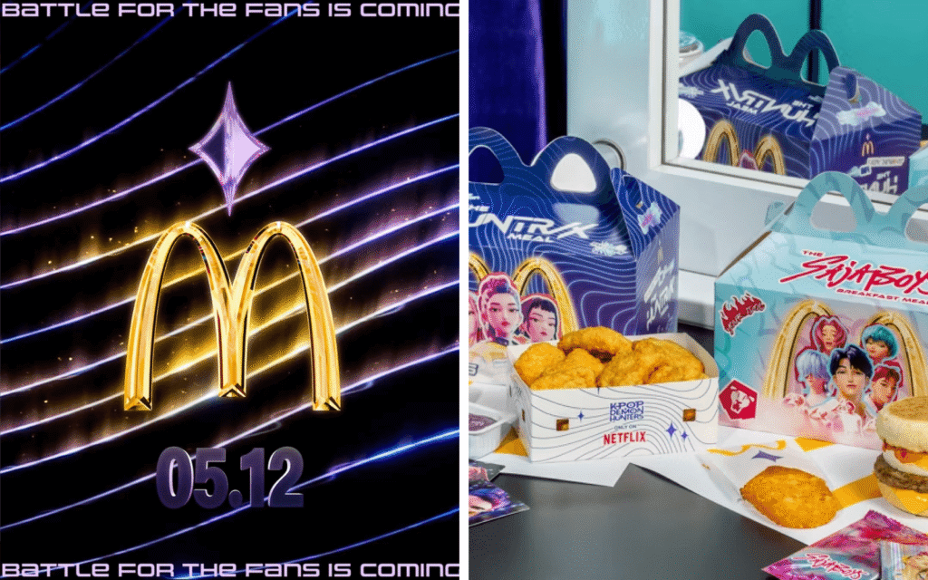 McDonald's x KPOP Demon Hunters Collab