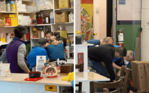 Fight breaks out at Mui Garden Kingsway