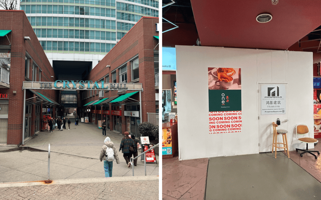 One Cafe New Location at Crystal Mall