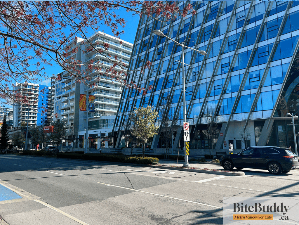 paramount building across from richmond centre