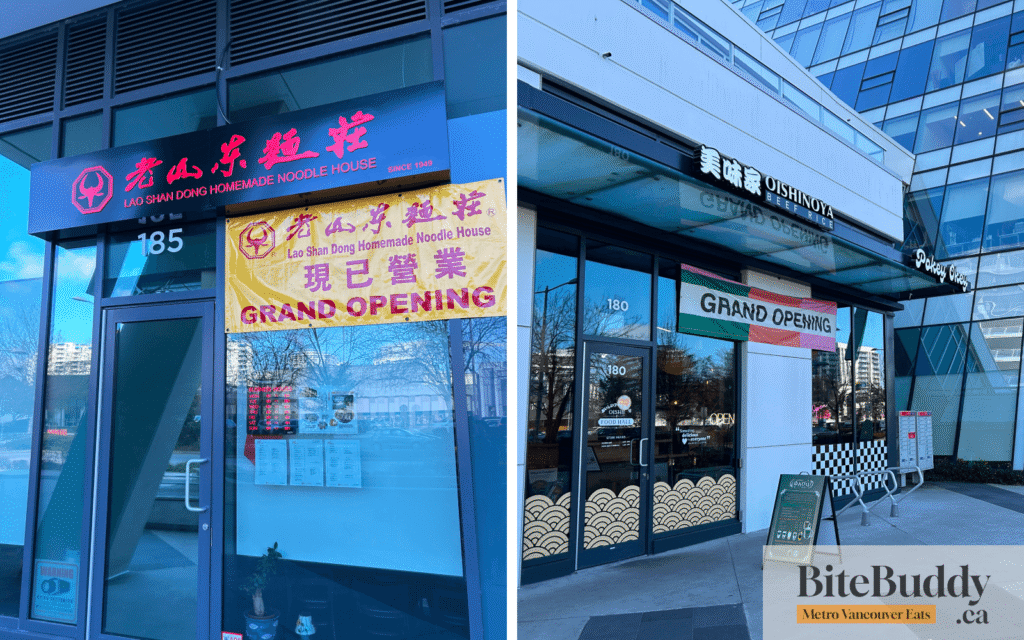 foodie hall at paramount building richmond