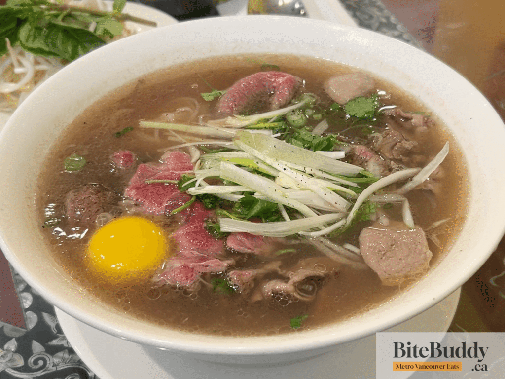 Tuan's Special Noodle Soup at pho 37