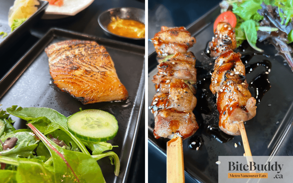 yakitori at Sushi Lovers