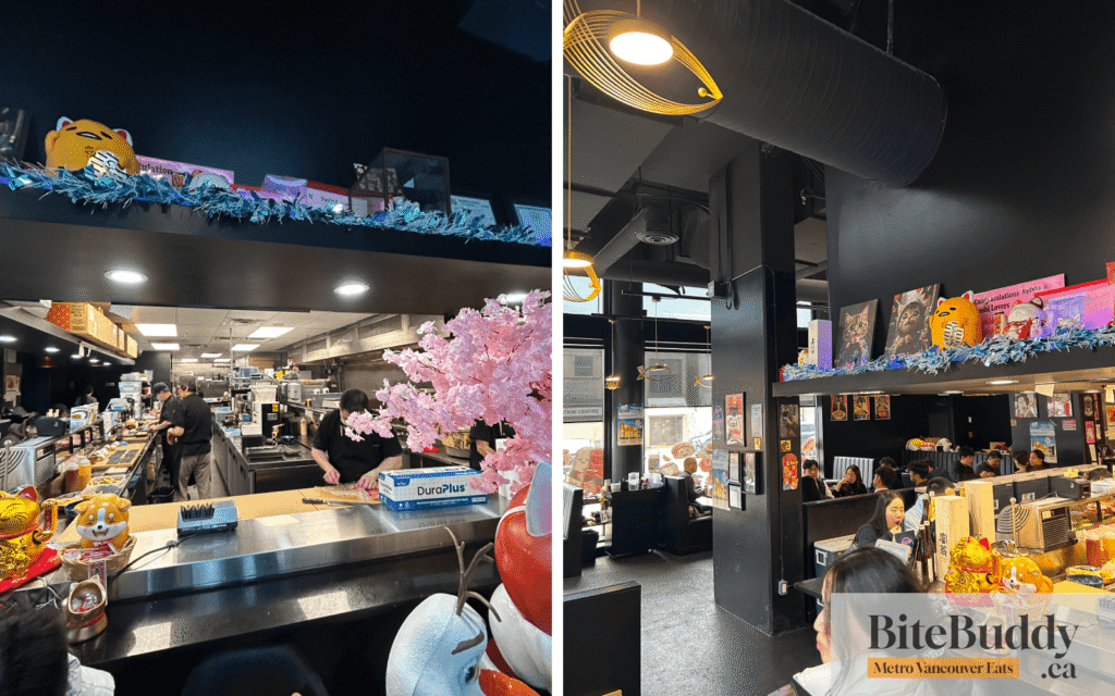 Sushi Lovers Interior