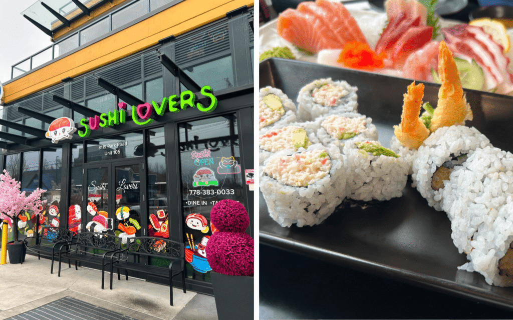 Sushi Lovers on Park Road
