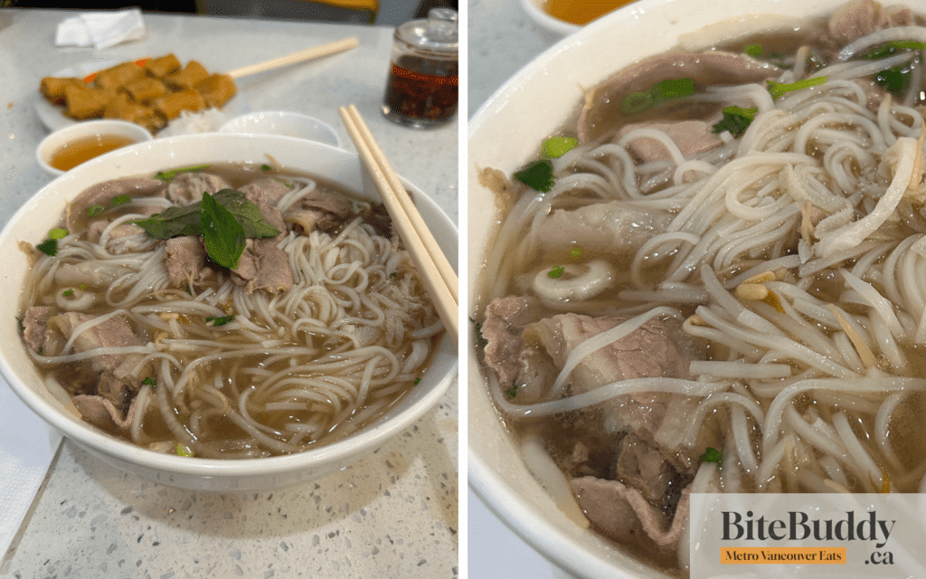 No.11 Special Beef Noodle at Thai Son