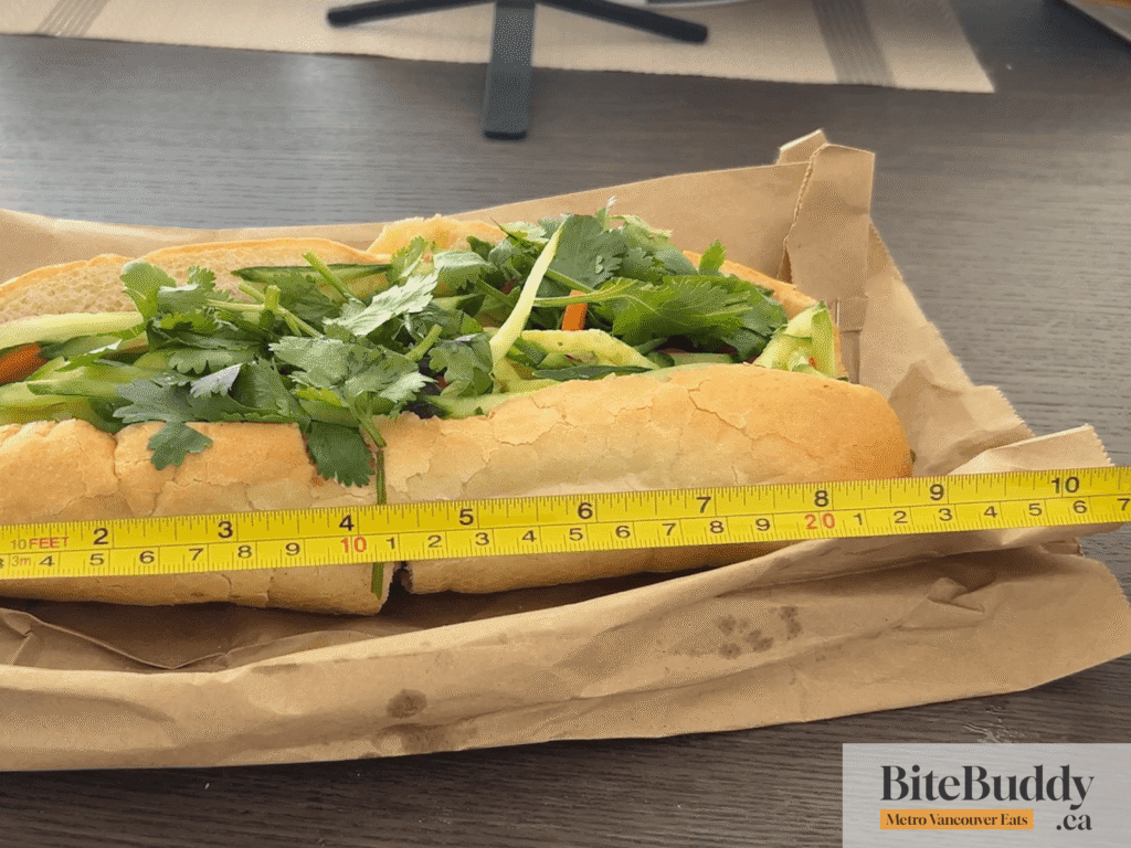 Banh mi length