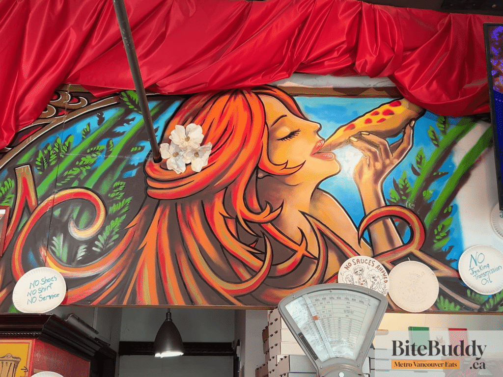 Did's Pizza Mural