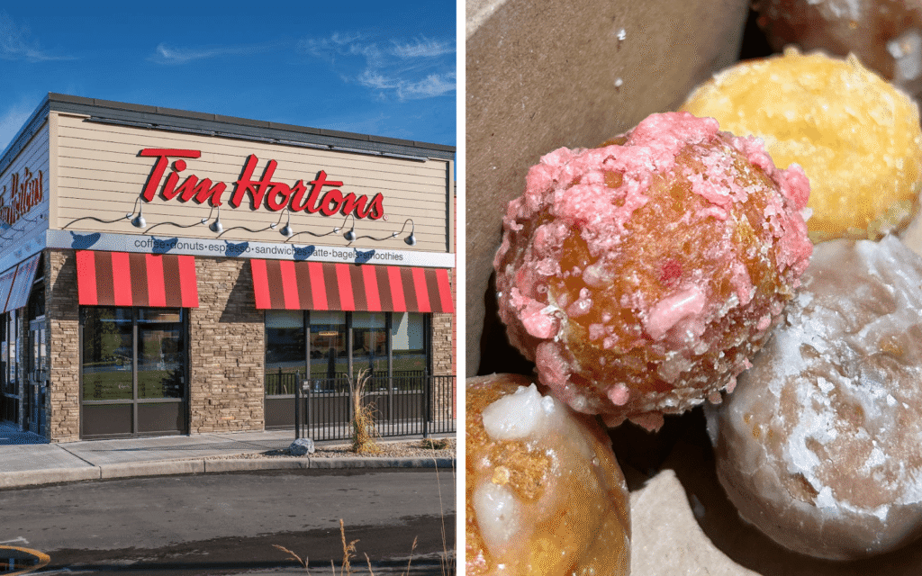 New Timbit Flavours at Tim Hortons