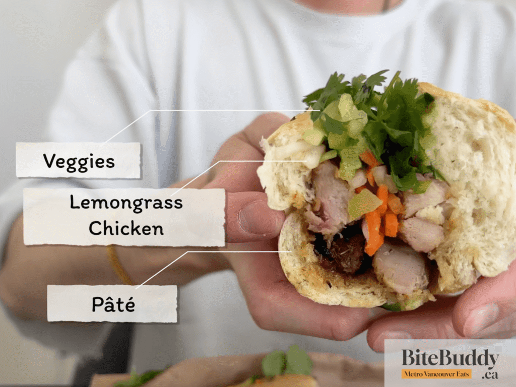 What's inside a Banh Mi?