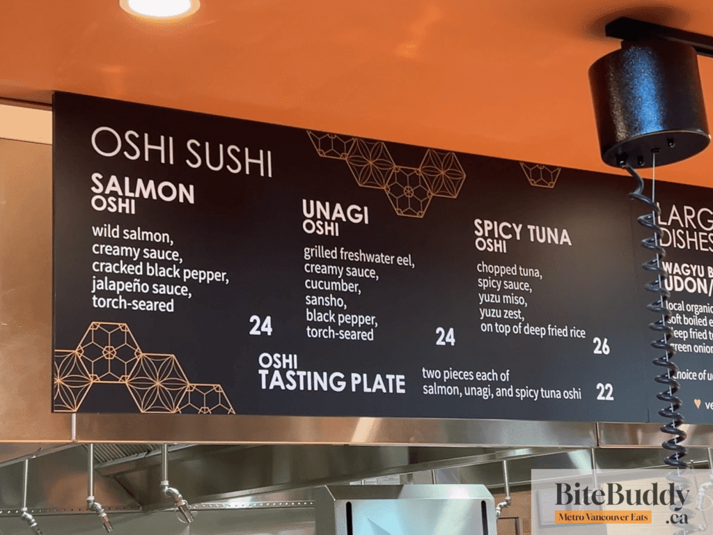 Kishimoto Menu 