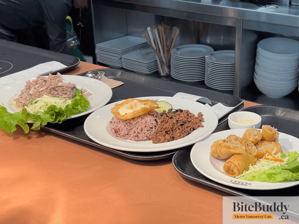 Makaam Spring Rolls 