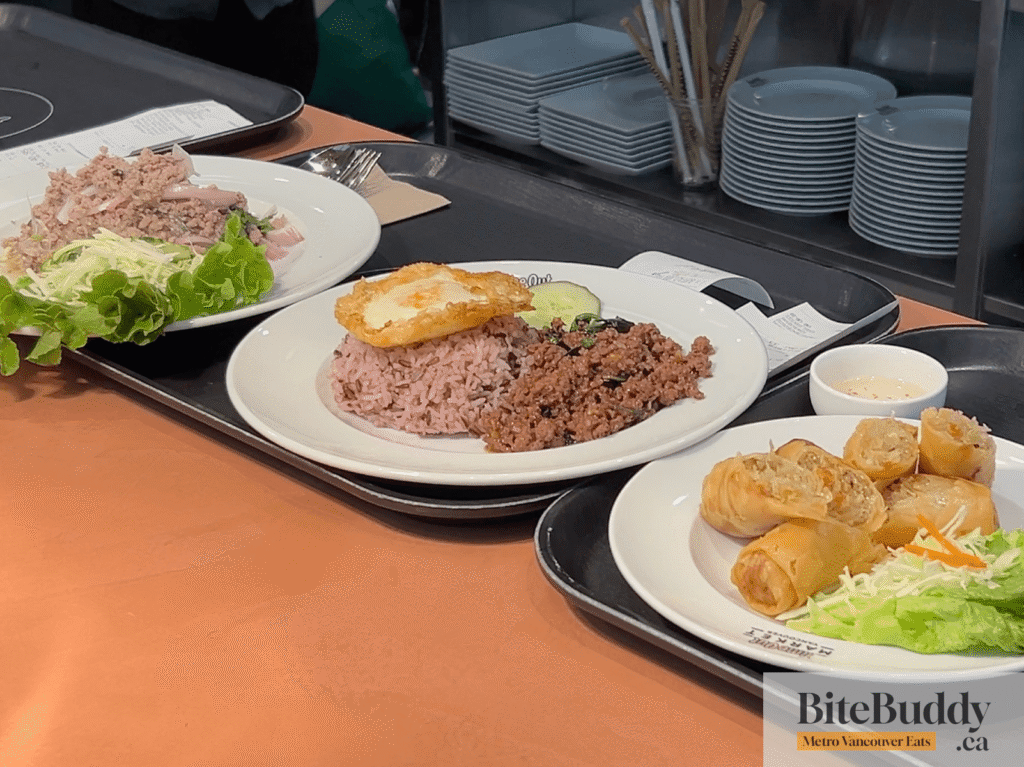 Makaam dishes