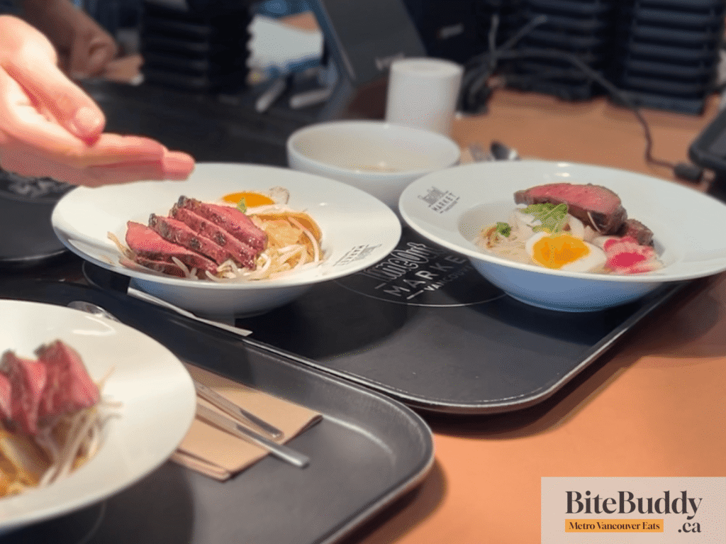 Mee Bar Dishes