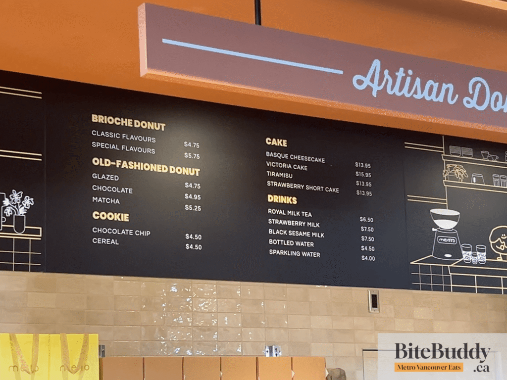 Mello Menu