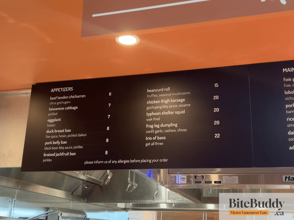 Pidgin Menu
