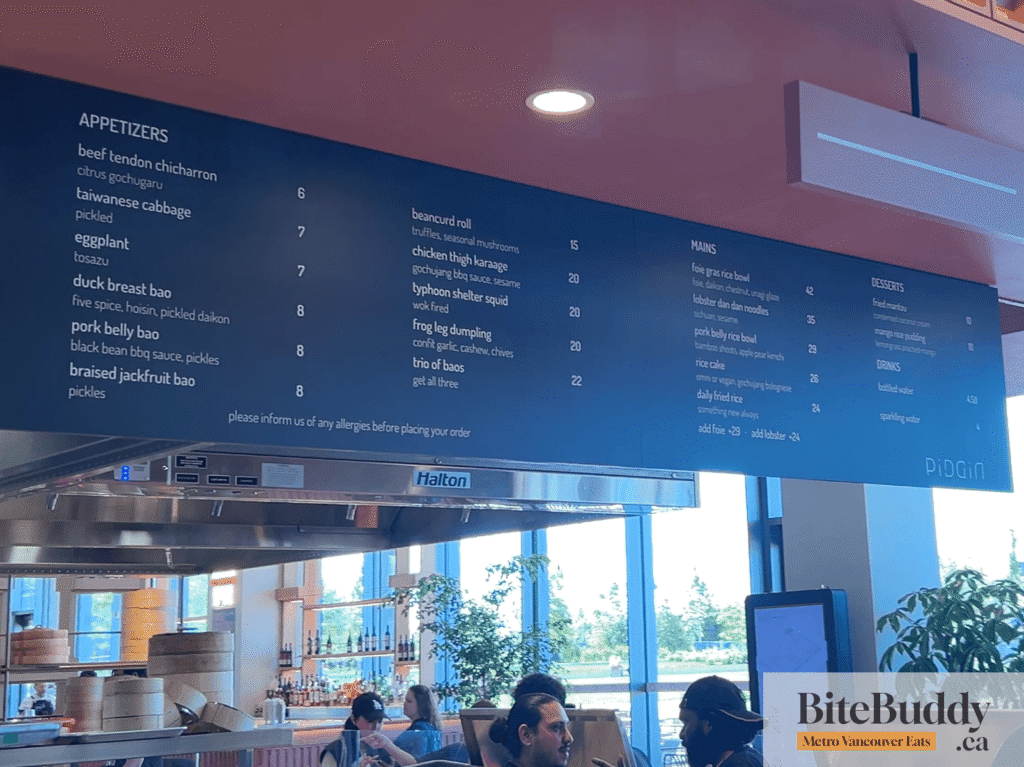 Pidgin Menu