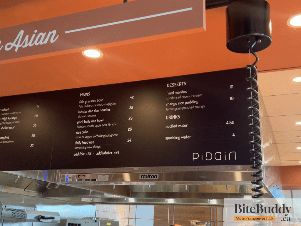 Pidgin Menu
