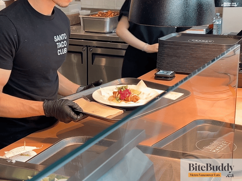Santo Taco Food