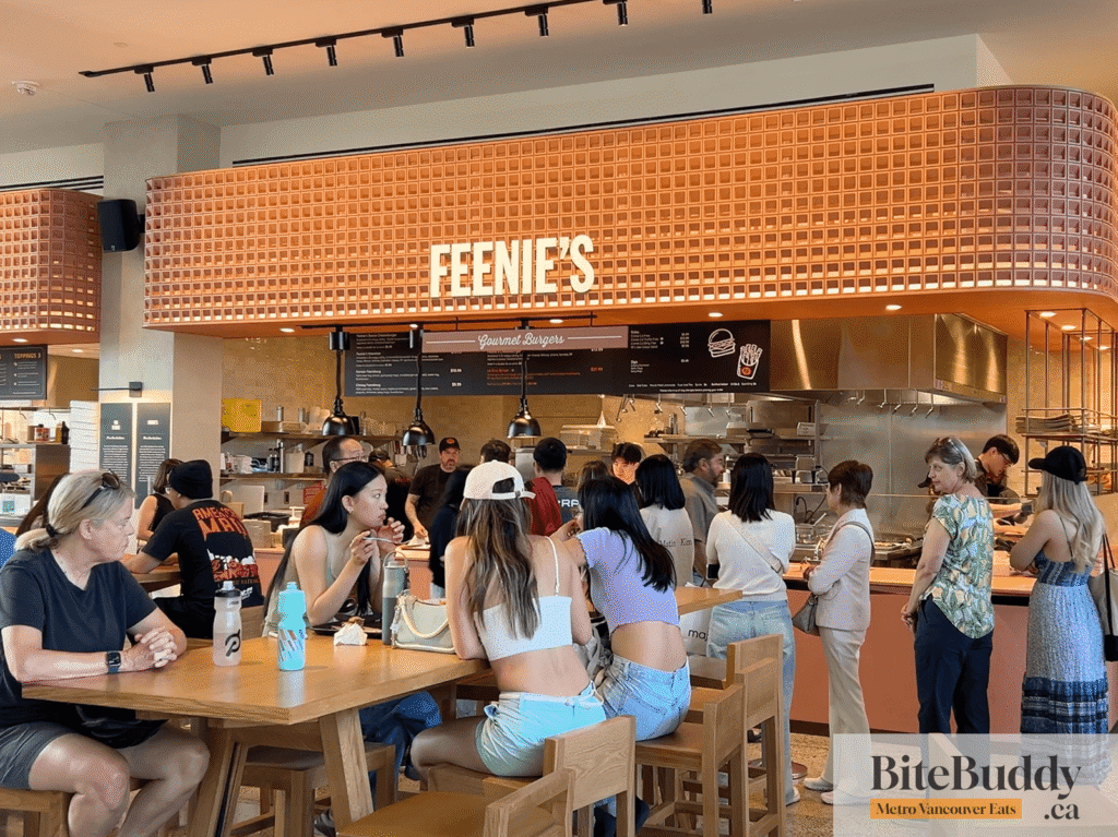 Feenie's at Time Out Market